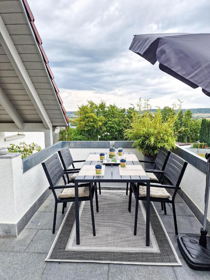 Ferienwohnung -Time To Relax- Bei Bamberg, Mit Herrlichem Blick Auf Das Maintal Viereth-Trunstadt Εξωτερικό φωτογραφία