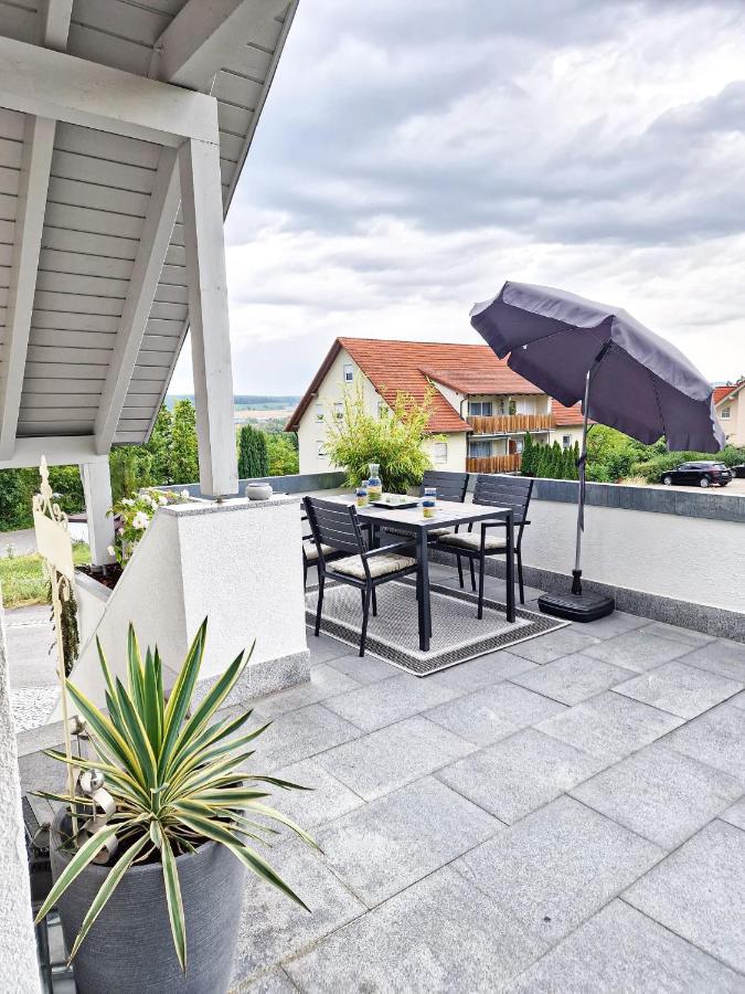 Ferienwohnung -Time To Relax- Bei Bamberg, Mit Herrlichem Blick Auf Das Maintal Viereth-Trunstadt Εξωτερικό φωτογραφία