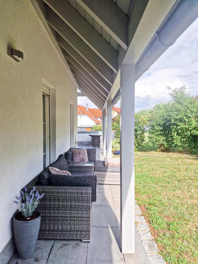 Ferienwohnung -Time To Relax- Bei Bamberg, Mit Herrlichem Blick Auf Das Maintal Viereth-Trunstadt Εξωτερικό φωτογραφία