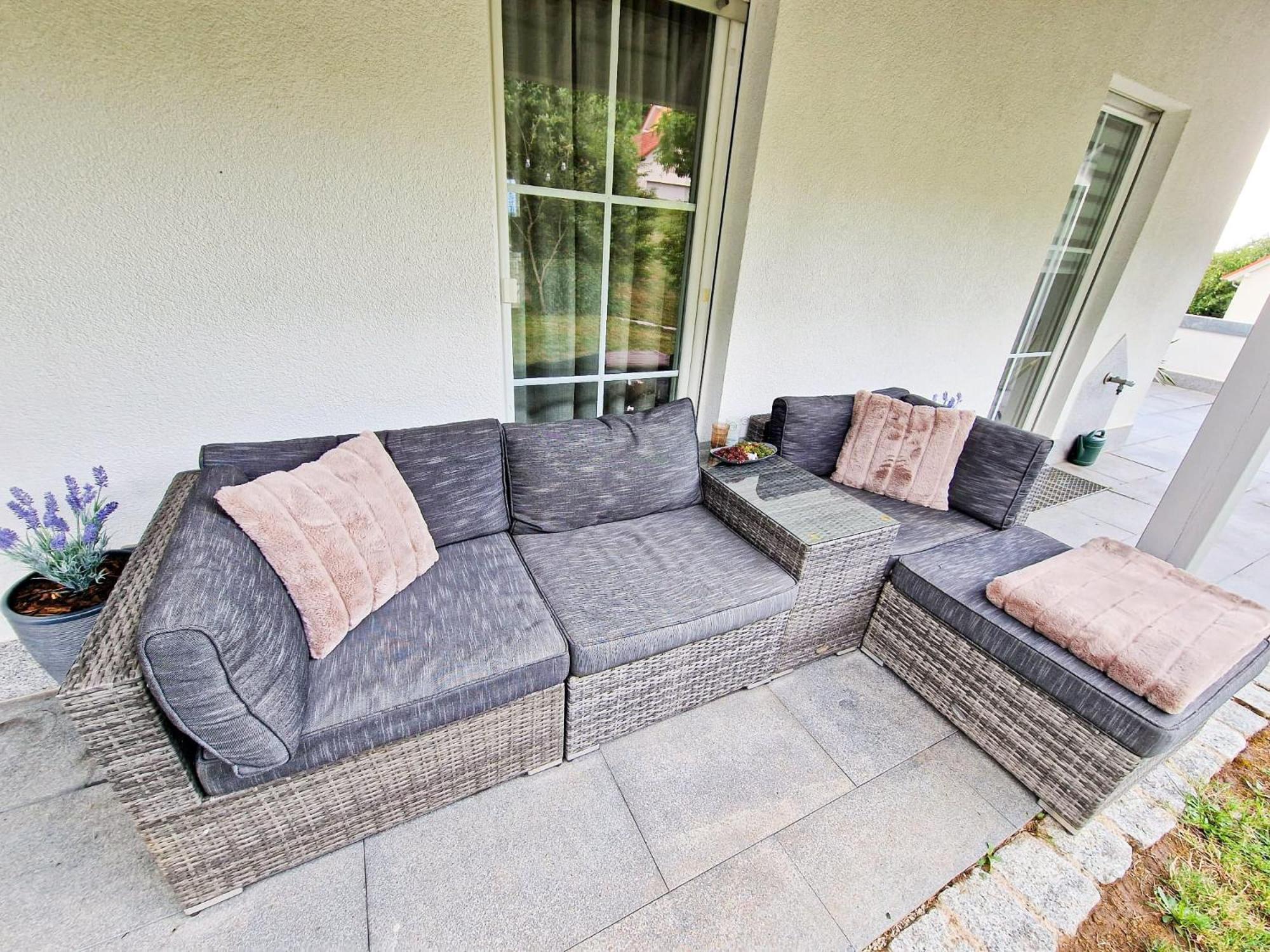 Ferienwohnung -Time To Relax- Bei Bamberg, Mit Herrlichem Blick Auf Das Maintal Viereth-Trunstadt Εξωτερικό φωτογραφία